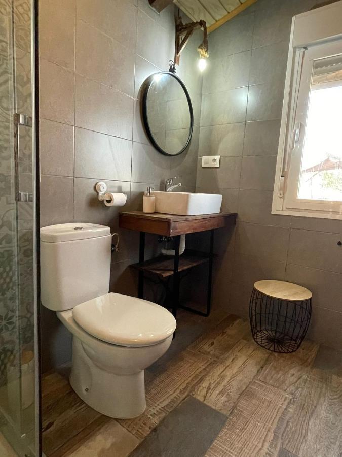 מדרידחוס Casa Rural Vega Alta מראה חיצוני תמונה